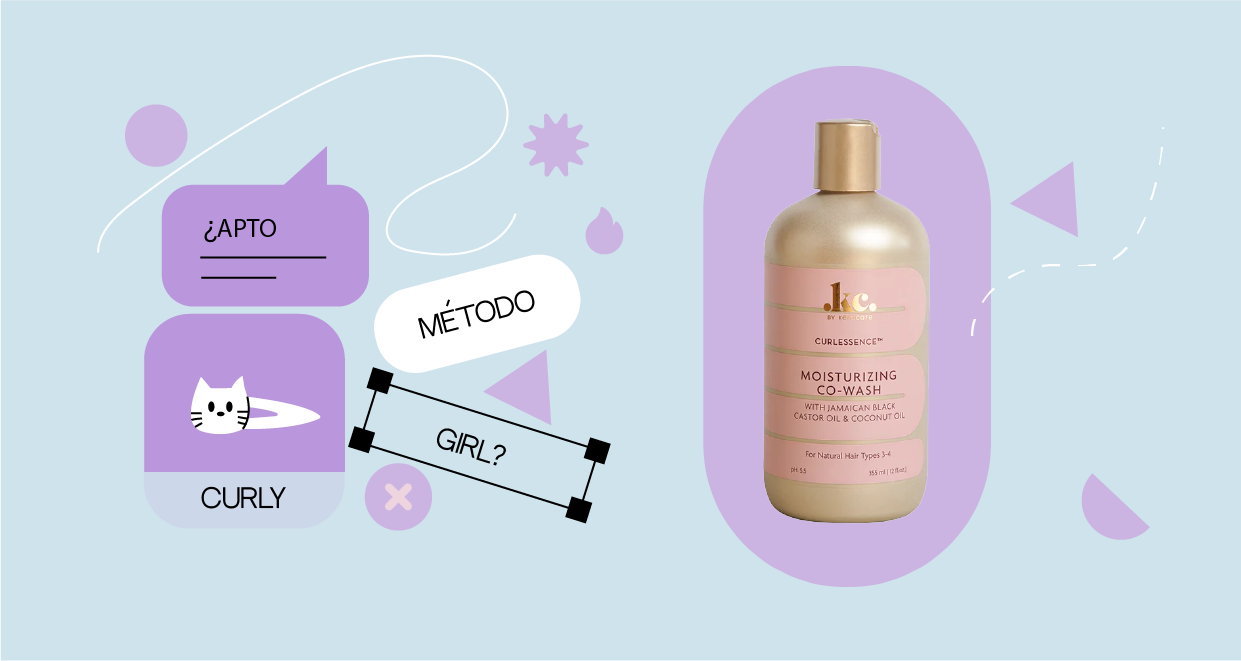 KeraCare Curlessence Co-Wash, ¿es apto?